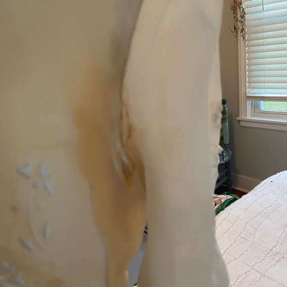 Vintage Peruvian wedding dress size small - Picture 6 of 6